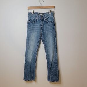 BKE JAKE SIZE 27 REGULAR Buckle Denim Jeans